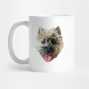 Cairn Terrier Beautiful Dog Mug